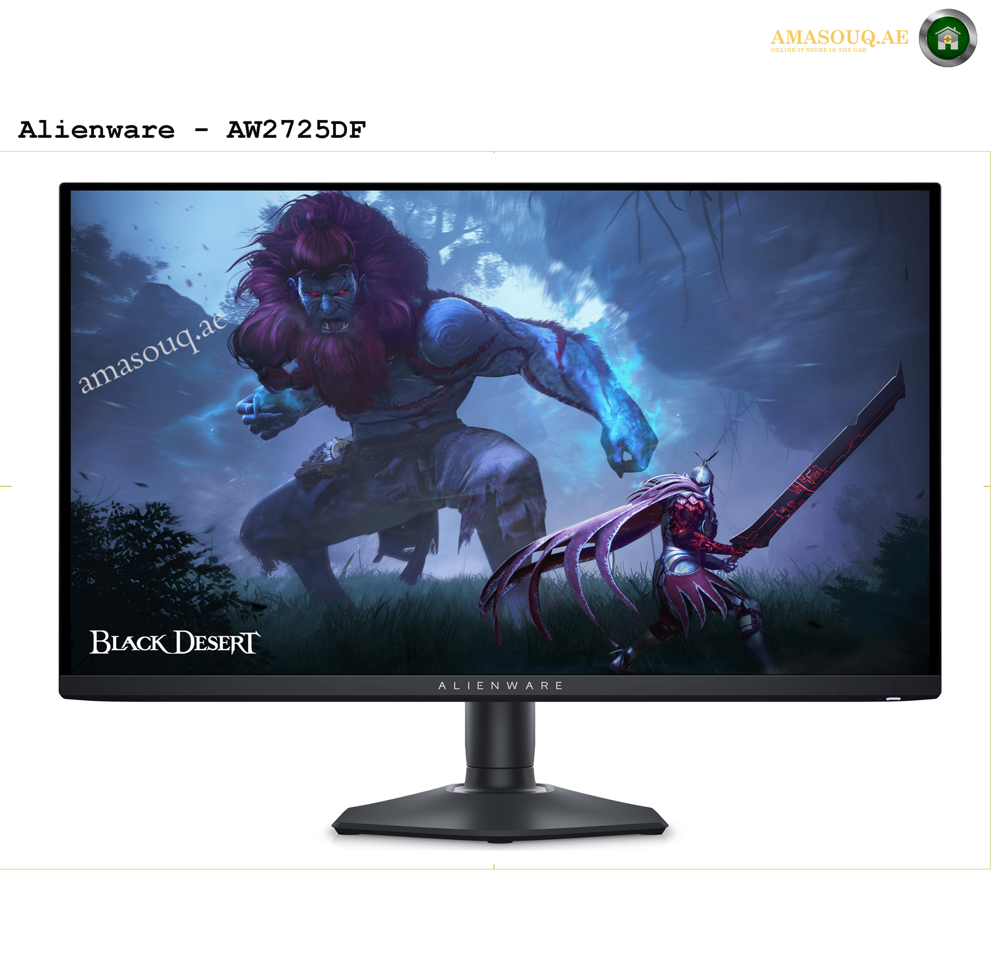 Alienware Gaming Monitor - AW2725DF 27" 3