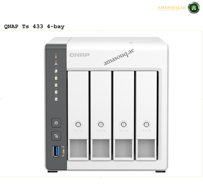 QNAP - TS 433 - 4Bay