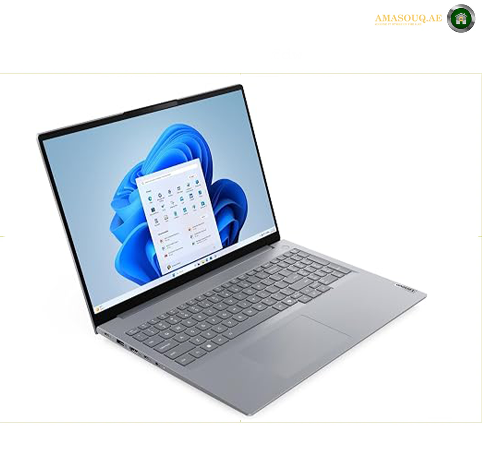 Lenovo  ThinkBook 14 G8 IAL Laptop, 14" WUXGA IPS Display, Intel Core Ultra 5 225U, 16GB DDR5 RAM, 512GB SSD