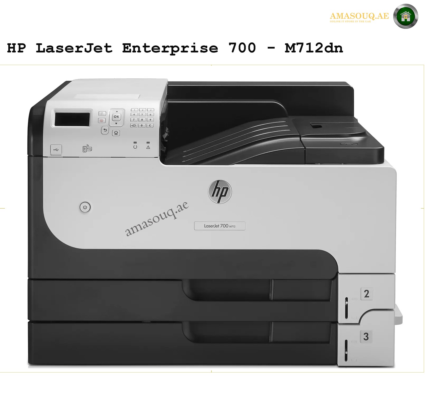 HP Enterprise Color LaserJet Printer - M712DN