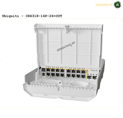 MikroTik - CRS318-16P-2S+OUT - netPower 16P | AMASOUQ.AE 2