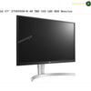 LG 4K UHD  HDR Monitor - LG 27UP550N-W / 27"