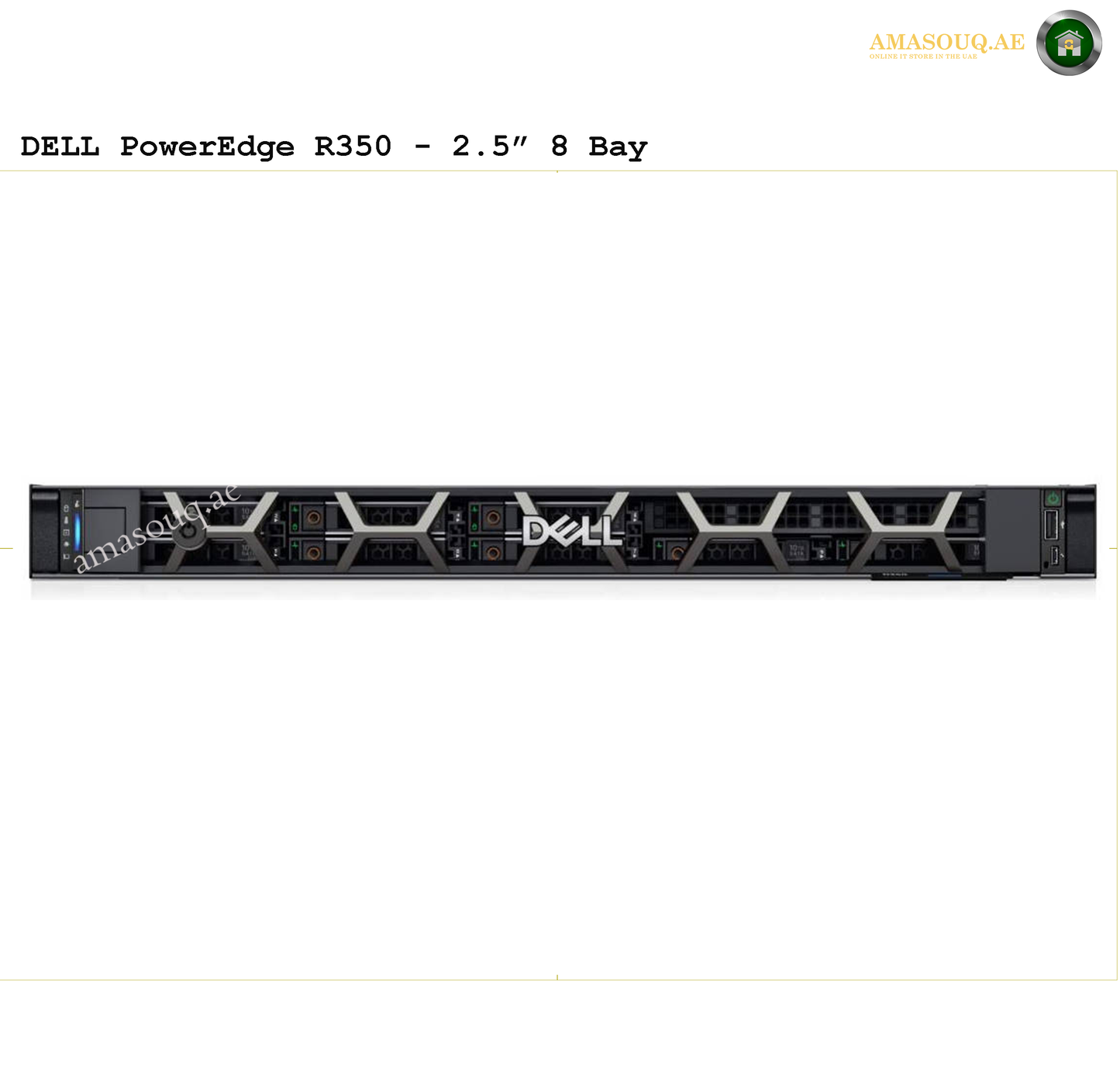 DELL PowerEdge R350 - Rack Server | AMASOUQ.AE 6