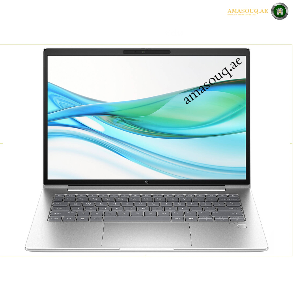 HP ProBook 440 G11 14-inch Laptop – Intel Core Ultra 5 125U, 16GB RAM, 512GB SSD, WUXGA, DOS, English Keyboard, 1 Year Warranty | A38B9ET#BH5