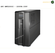 APC SMT2200IC Smart-UPS, 2200VA Power, LCD, 230Voltage, With Smart Connect, High online Efficiency, 8x IEC C13+2x IEC C19 Outlets, Black | SMT2200IC