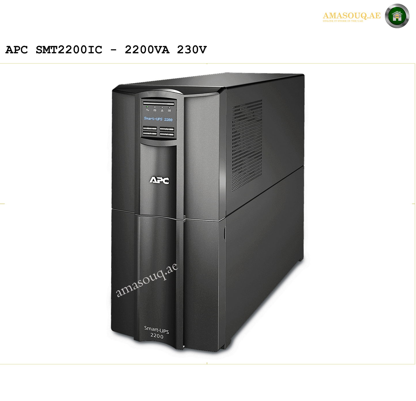 APC SMT2200IC - 2200VA / 230V