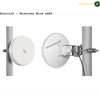 MikroTik nRAYG-60adpair (Wireless Wire nRAY) | AMASOUQ.AE FRONT VIEW 1