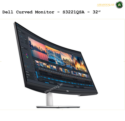 DELL MONITOR S3221QSA-32" | AMASOUQ.AE 1