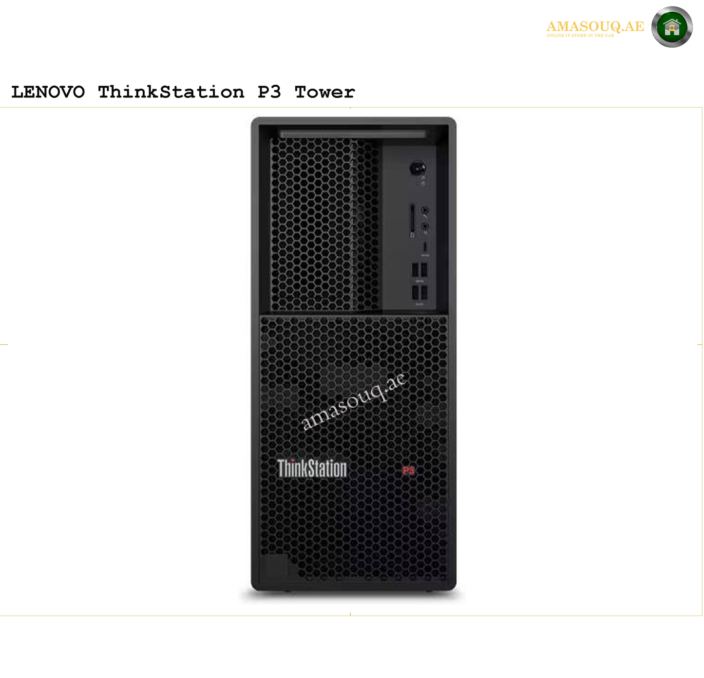 Lenovo ThinkStation P3 Tower - W11Pro
