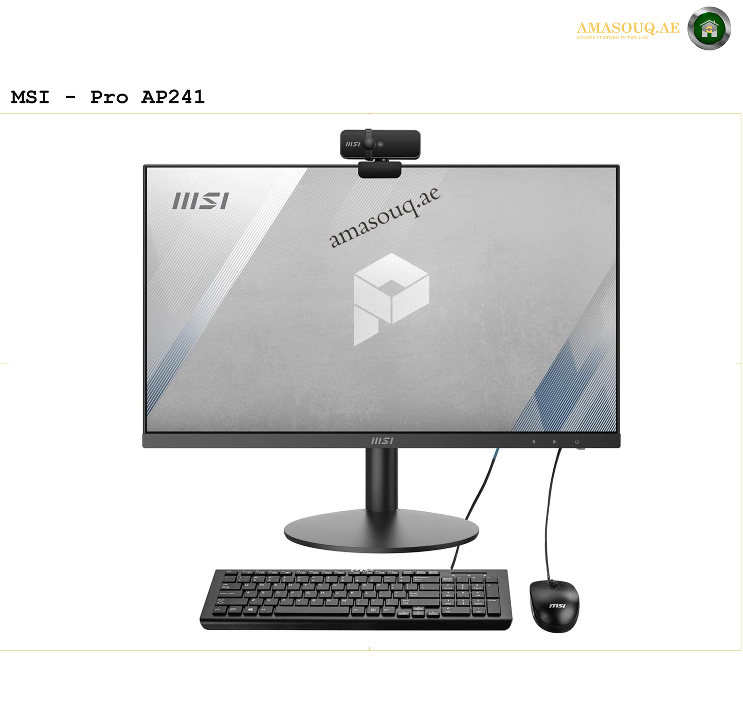 MSI AIO - Pro AP241 11M