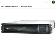 APC SMT2200RMI2UC Smart UPS, Line Interactive, 2200 VA Watts Power, 230 Voltage, 8x IEC C13+2x IEC C19 Outlet, Smart Connect Port + Smart Slot Interface, AVR / LCD, 2U Rackmount, Black | SMT2200RMI2UC