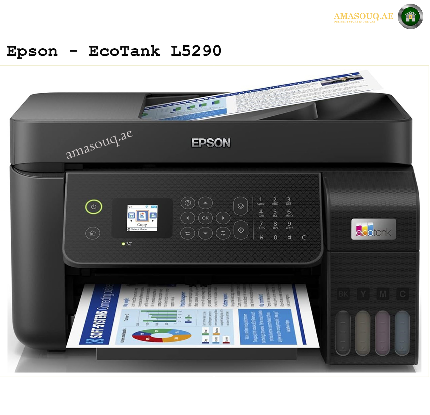 EPSON PRINTER Eco Tank L5290