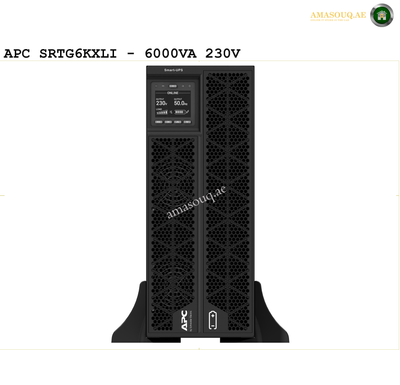 🖥️APC SRTG6KXLI  - 6 KVA/ 230V