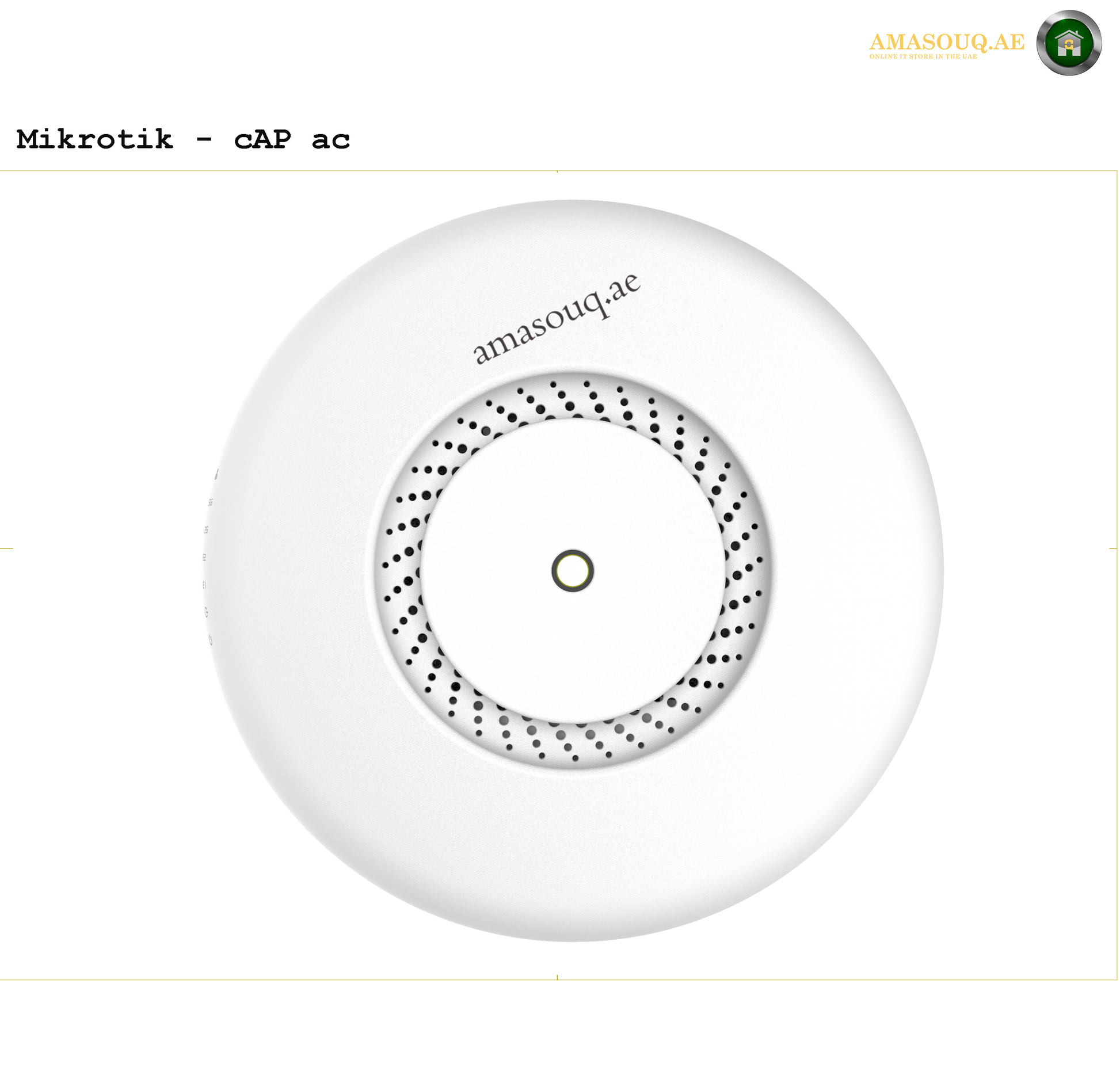 MIKROTIK CAP AC at amasouq.ae front view