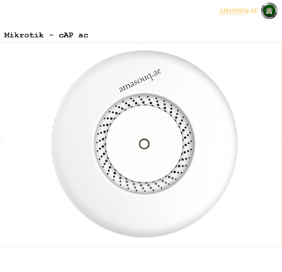 MIKROTIK CAP AC at amasouq.ae front view