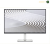 Dell S2425H Monitor, 24" FHD IPS Display, 100Hz Refresh Rate, 4ms (Extreme Mode) Response Time, Built-In Speakers, 16.7m Color Support, 4 Star TUV Eye Support, White | S2425H