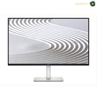 Dell S2425H Monitor, 24" FHD IPS Display, 100Hz Refresh Rate, 4ms (Extreme Mode) Response Time, Built-In Speakers, 16.7m Color Support, 4 Star TUV Eye Support, White | S2425H