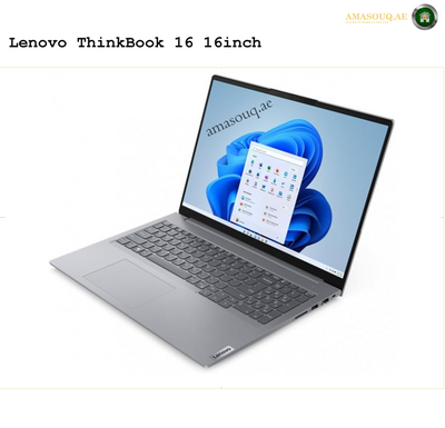 Lenovo ThinkBook 16 Laptop – Durable, Portable & Built for Professionals