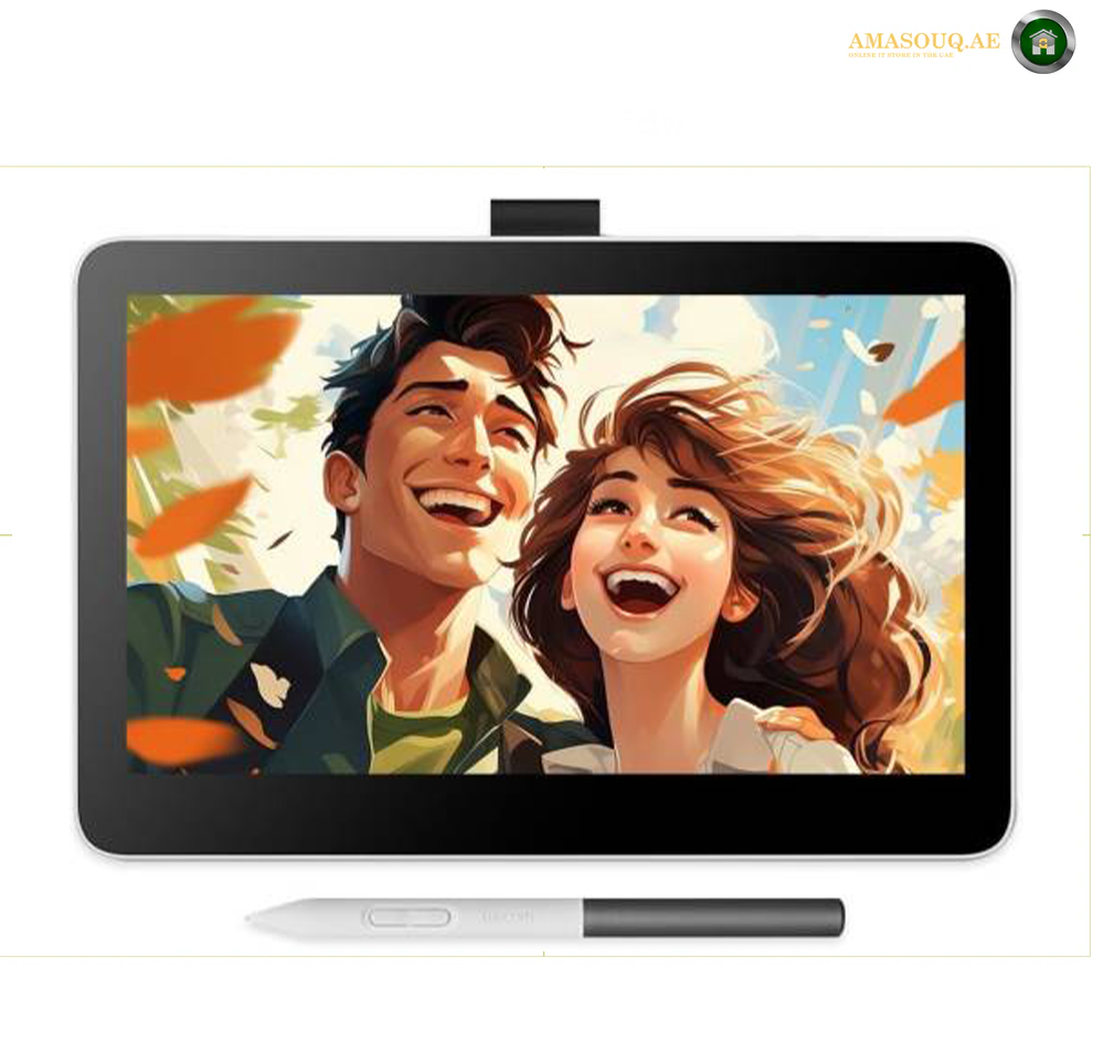 Wacom DTC121W0B Signature Tablet with Monochrome Display One 12pen, 11.6" FHD Screen,