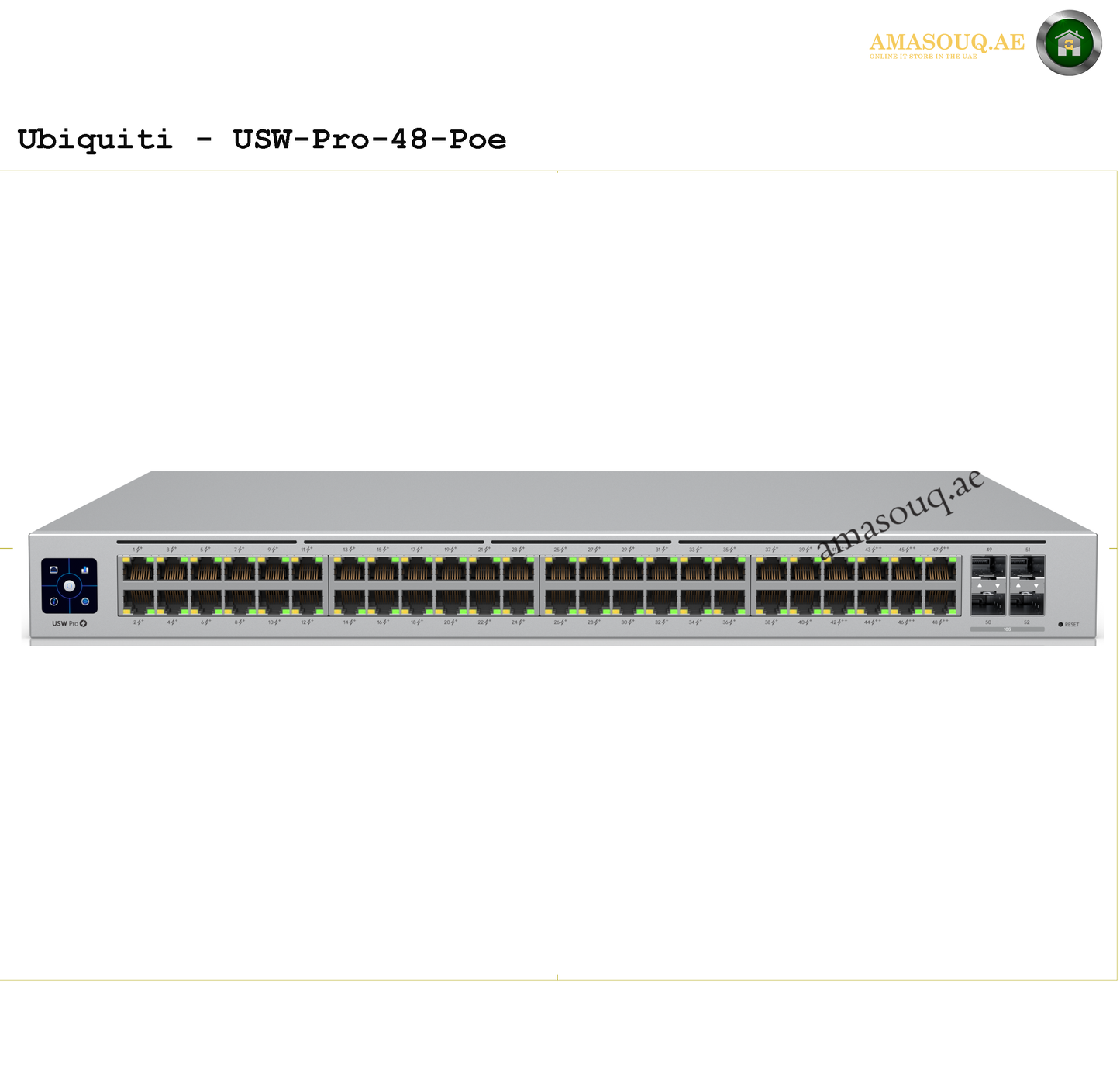 Ubiquiti - Pro 48 PoE - USW-Pro-48-POE