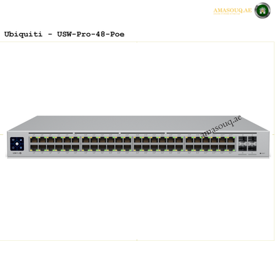 Ubiquiti - Pro 48 PoE - USW-Pro-48-POE