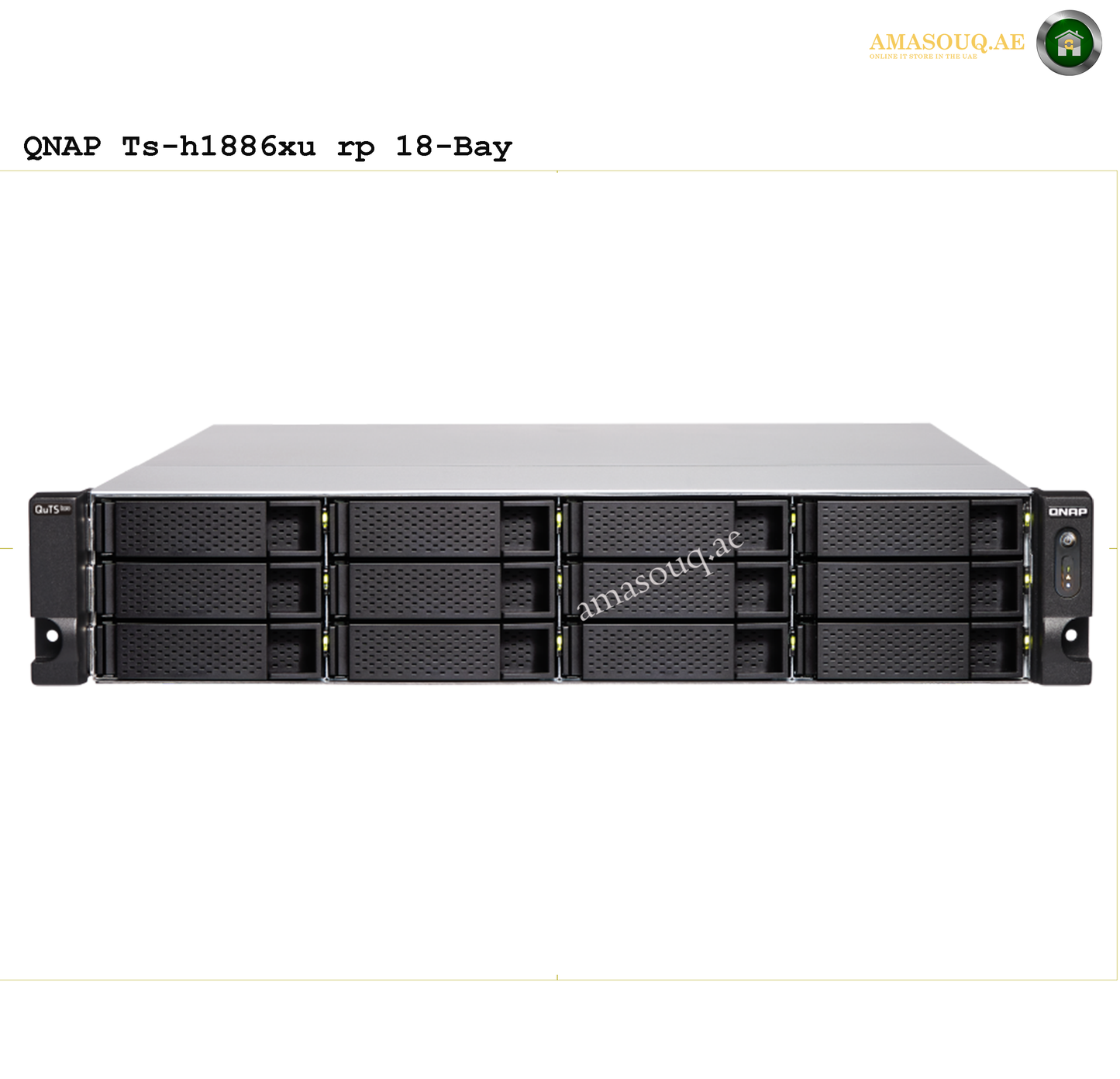QNAP - 18 Bay Rackmount NAS
