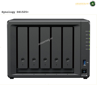 SYNOLOGY DISK STATION - DS1525+ - 5 Bay