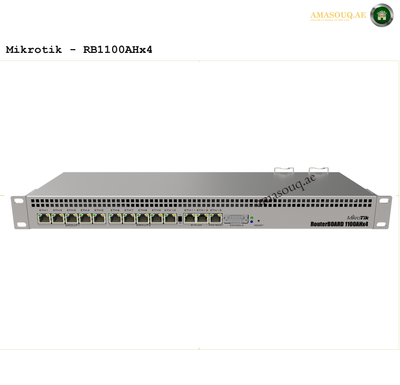 MikroTik RB1100AHx4 | AMASOUQ.AE FRONT VIEW