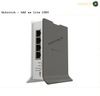 Mikrotik HAP ax lite LTE6 router Side View | AMASOUQ.AE