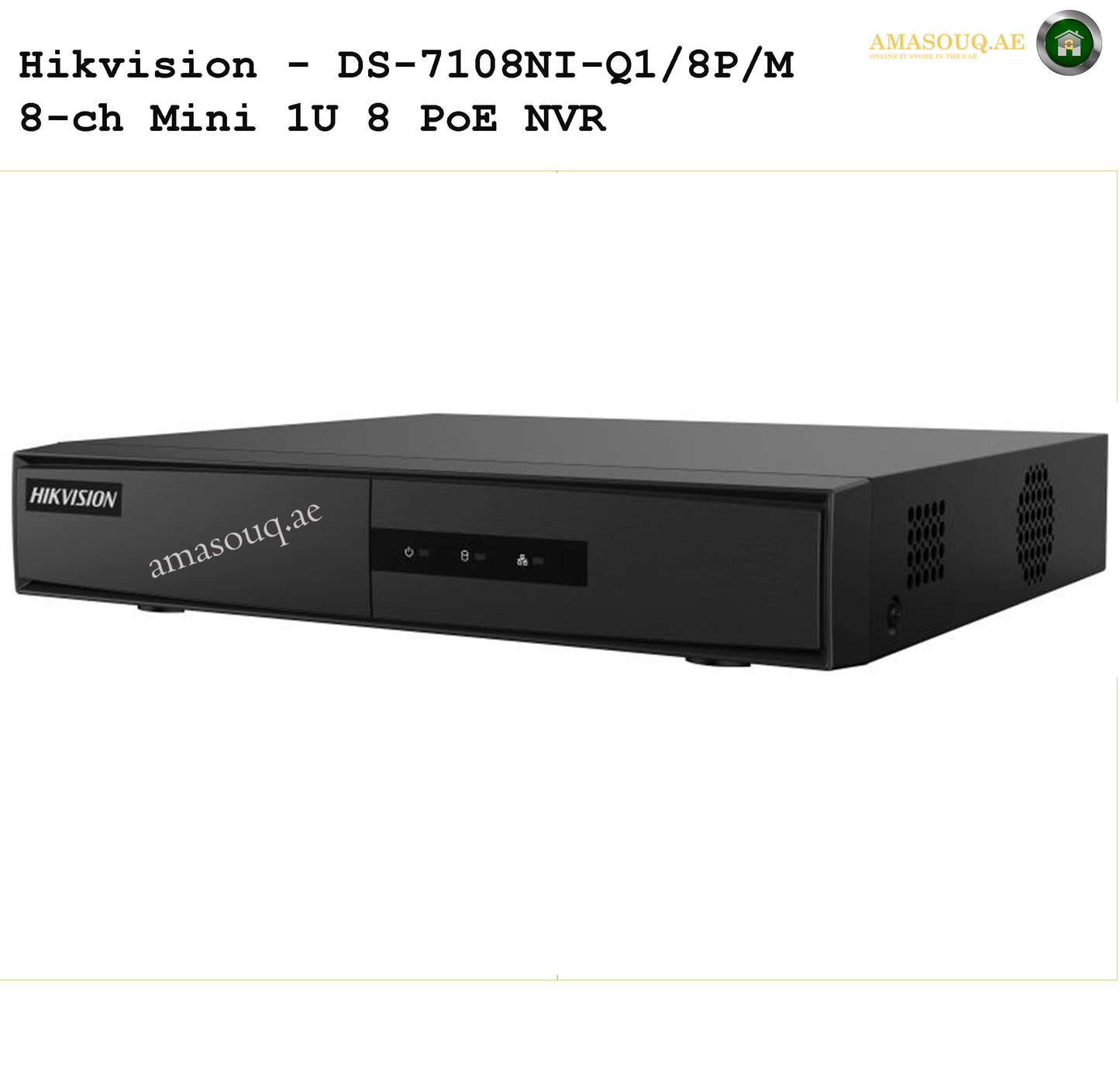 Hikvision NVR - DS-7104NI-Q1/4P | DS-7108NI-Q1/8P