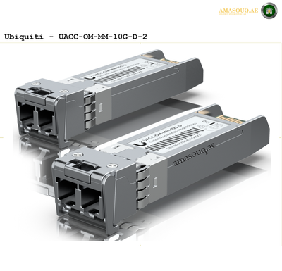 Ubiquiti UACC-OM-MM-10G-D-2 " AMASOUQ.AE 2