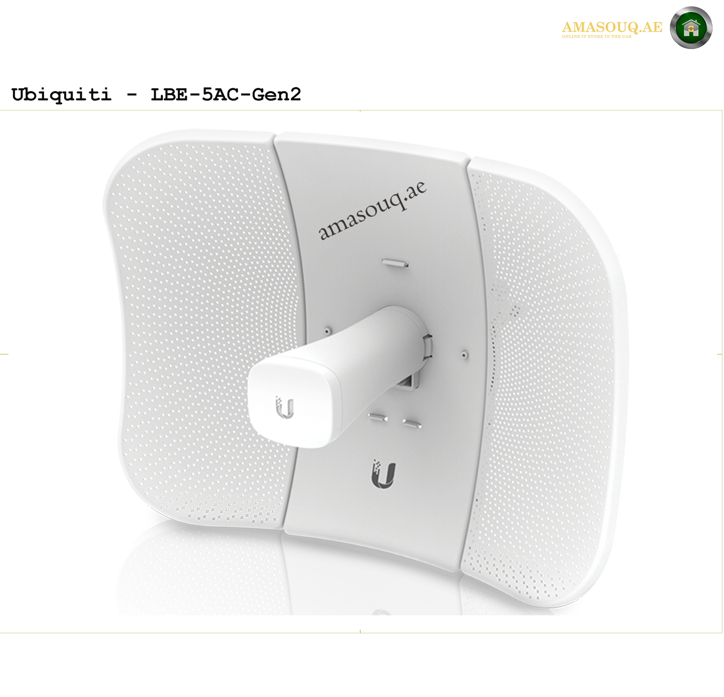 Ubiquiti airMAX LiteBeam 5AC - LBE-5AC-Gen2 | AMASOUQ.AE 1