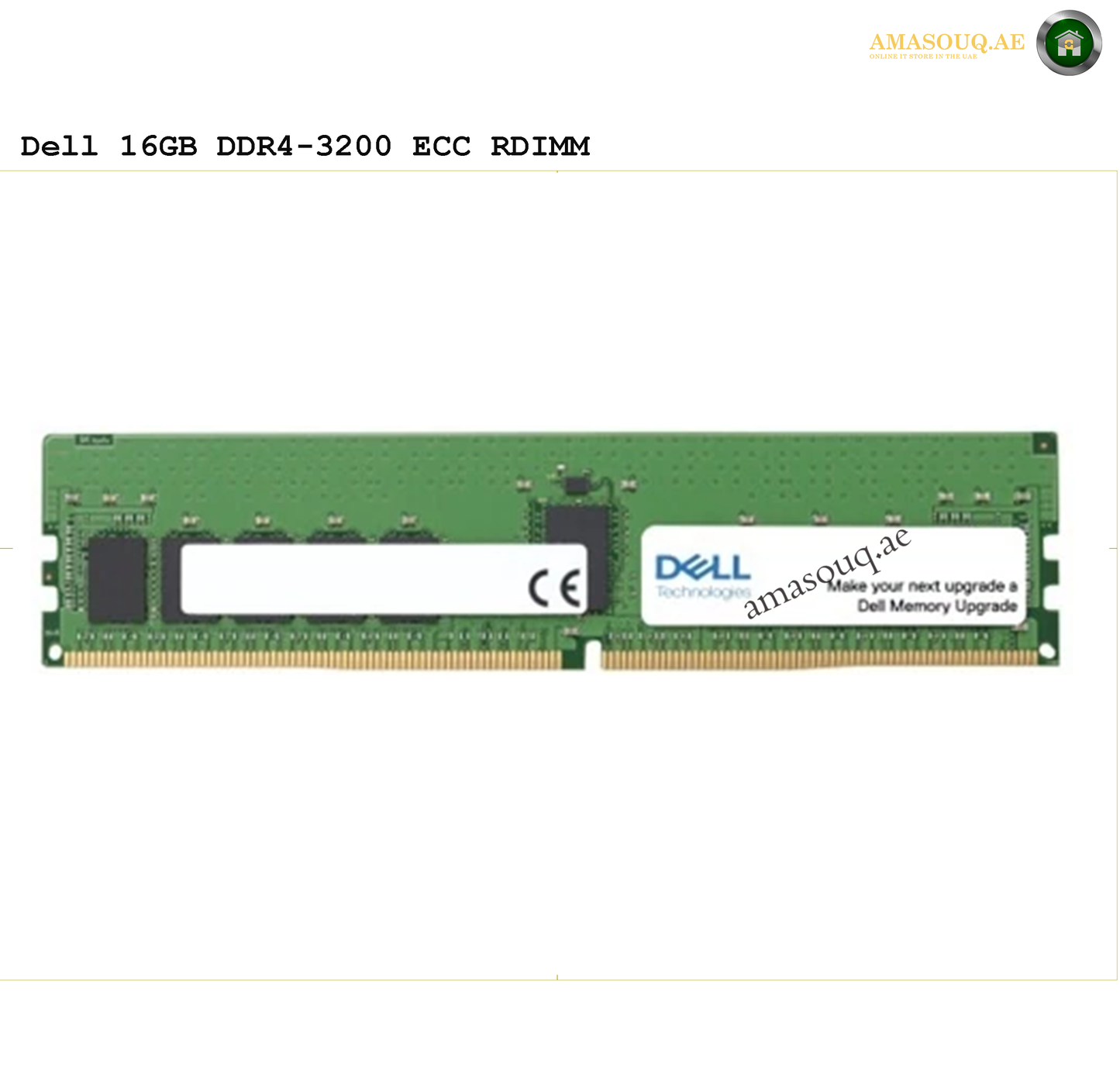 DELL Server Ram - RDIMM ECC