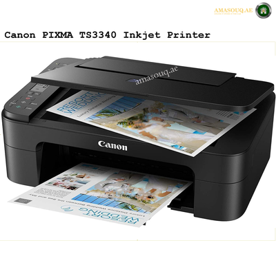 CANON PRINTER INKJET MFP PIXMA TS3340 MEA