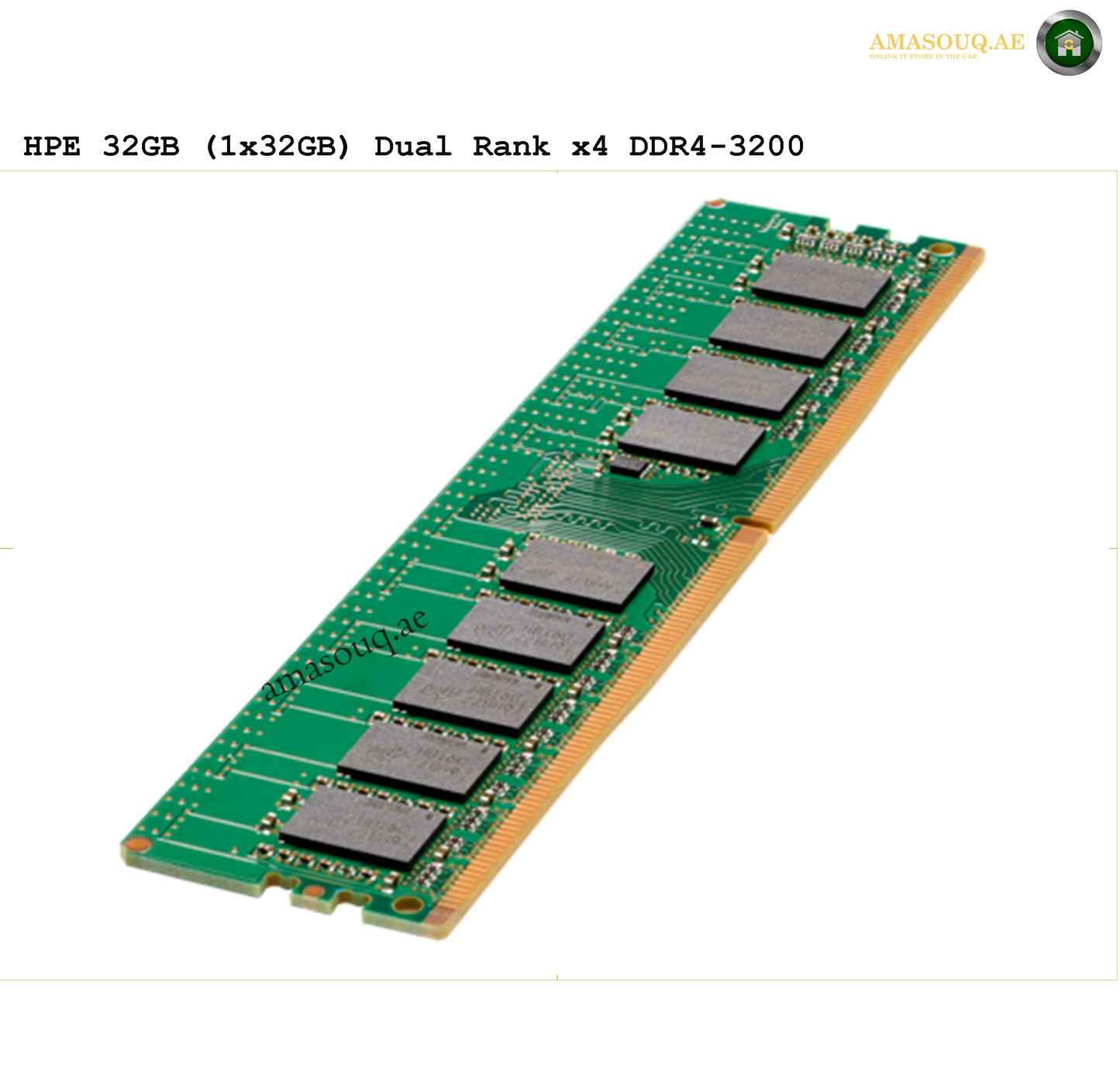 HPE Server Memory  - RDIMM