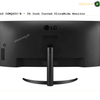 LG QHD  UltraWide IPS - LG 34WQ60C-B / 34"