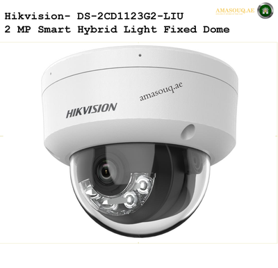 🖥️ Hikvision 2 MP Smart Fixed Dome / Bullet - DS-2CD1123G2-LIU | DS-2CD1023G2-LIU
