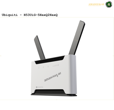 MikroTik - H53UiG-5HaxQ2HaxQ - Chateau PRO ax | AMASOUQ.AE 1