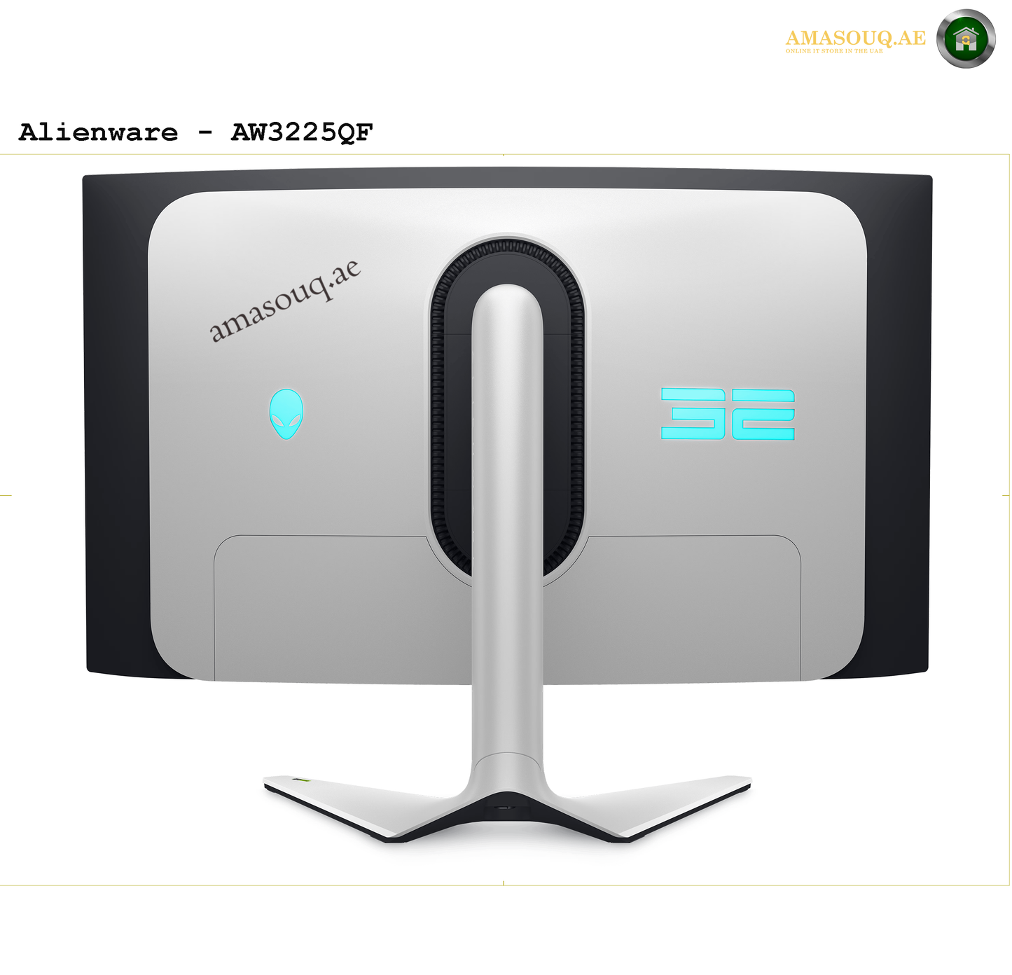 Alienware Gaming Monitor - AW3225QF 32" 4K QD-OLED
