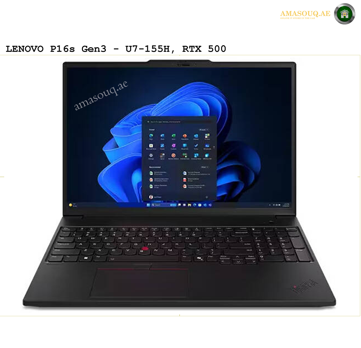 Lenovo ThinkPad P16s  - 16"