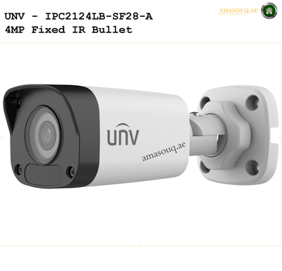 UNV 4 MP Fixed Dome / Bullet - IPC2124LB-SF28-A / IPC3614LB-SF28-A