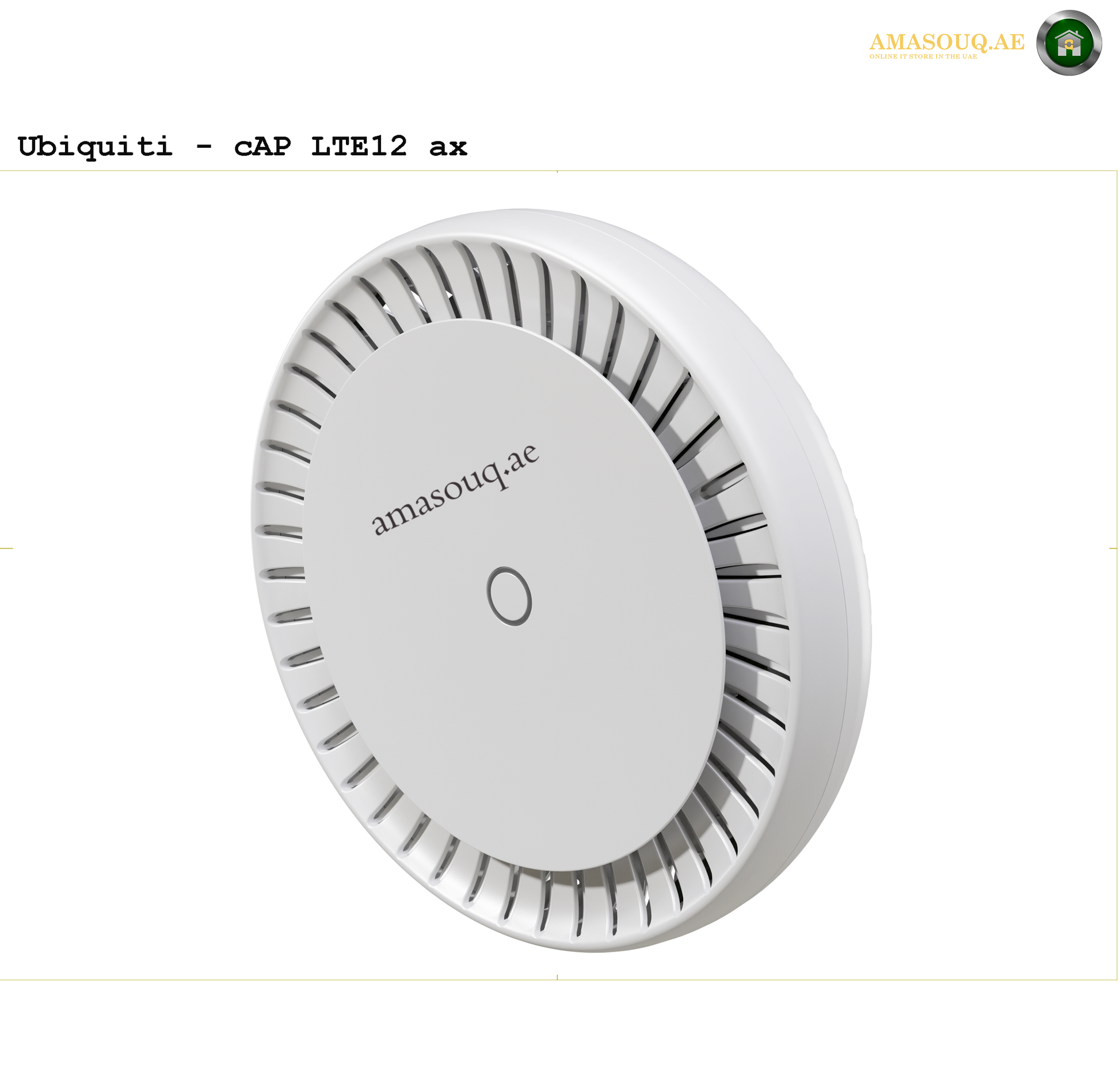 MikroTik - cAPGi-5HaxD2HaxD&EG12-EA - cAP LTE12 ax | AMASOUQ.AE 1