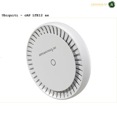 MikroTik - cAPGi-5HaxD2HaxD&EG12-EA - cAP LTE12 ax | AMASOUQ.AE 1