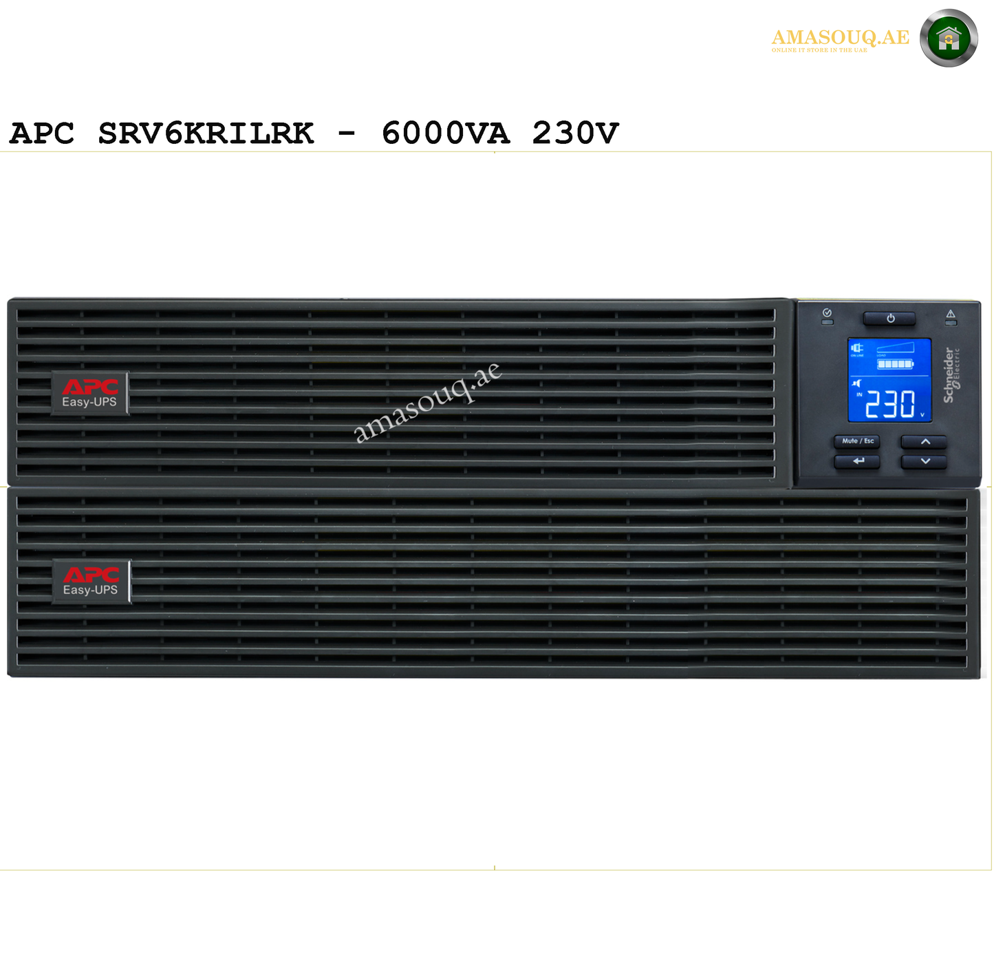 APC SRV6KRILRK - 6000VA / 230V