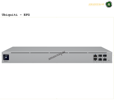 Ubiquiti Enterprise Fortress Gateway - EFG | AMASOUQ.AE 2