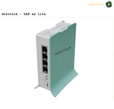 MikroTik - HAP ax lite Wireless Router – Fast, Reliable Connectivity