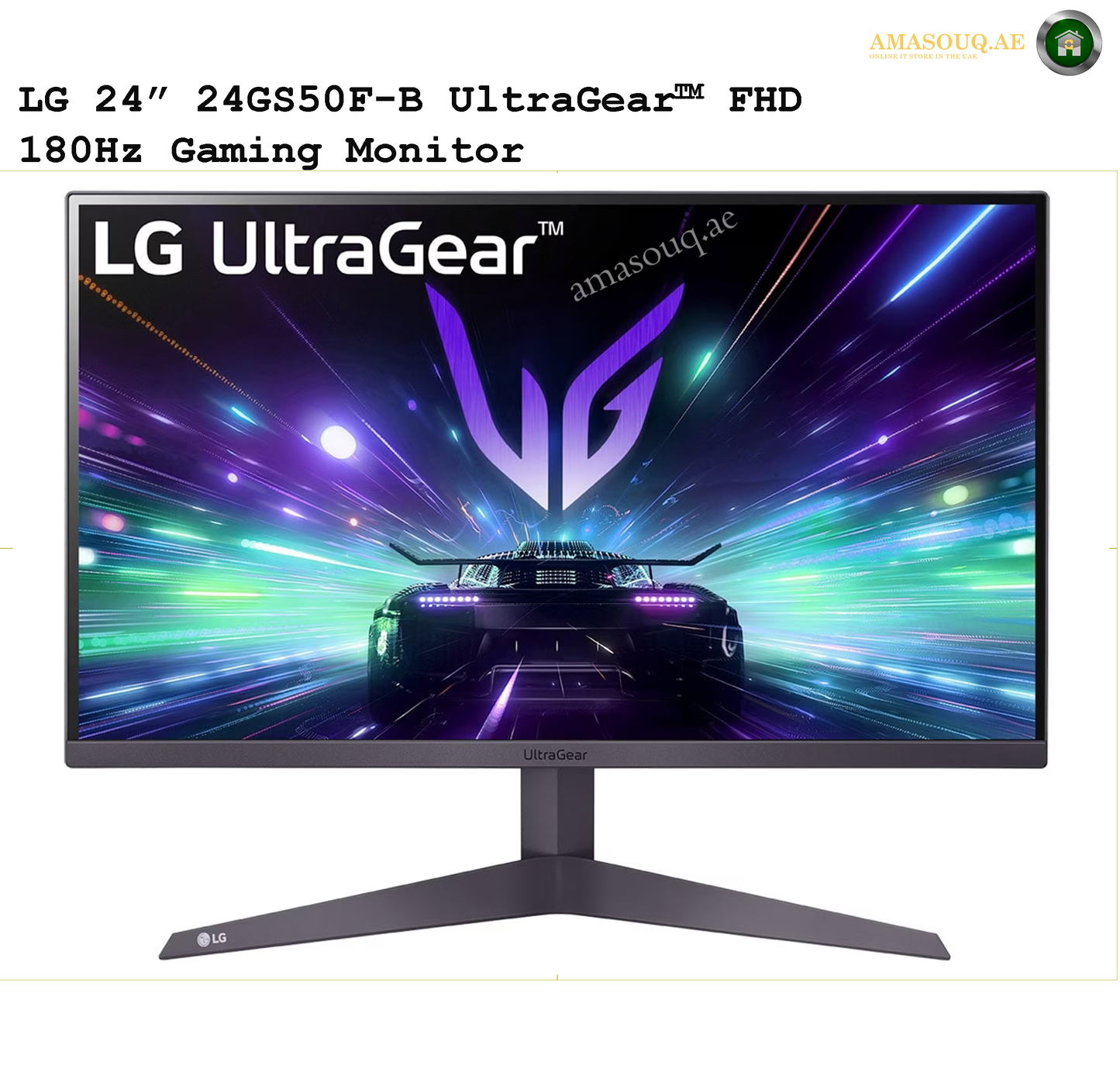 LG FHD Gaming Monitor - LG 24GS50F-B / LG 27GS50F-B / LG 32GN50R-B