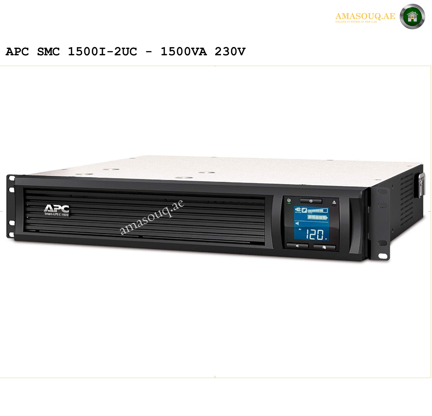 APC SMC1500I-2UC -  1500VA / 230V