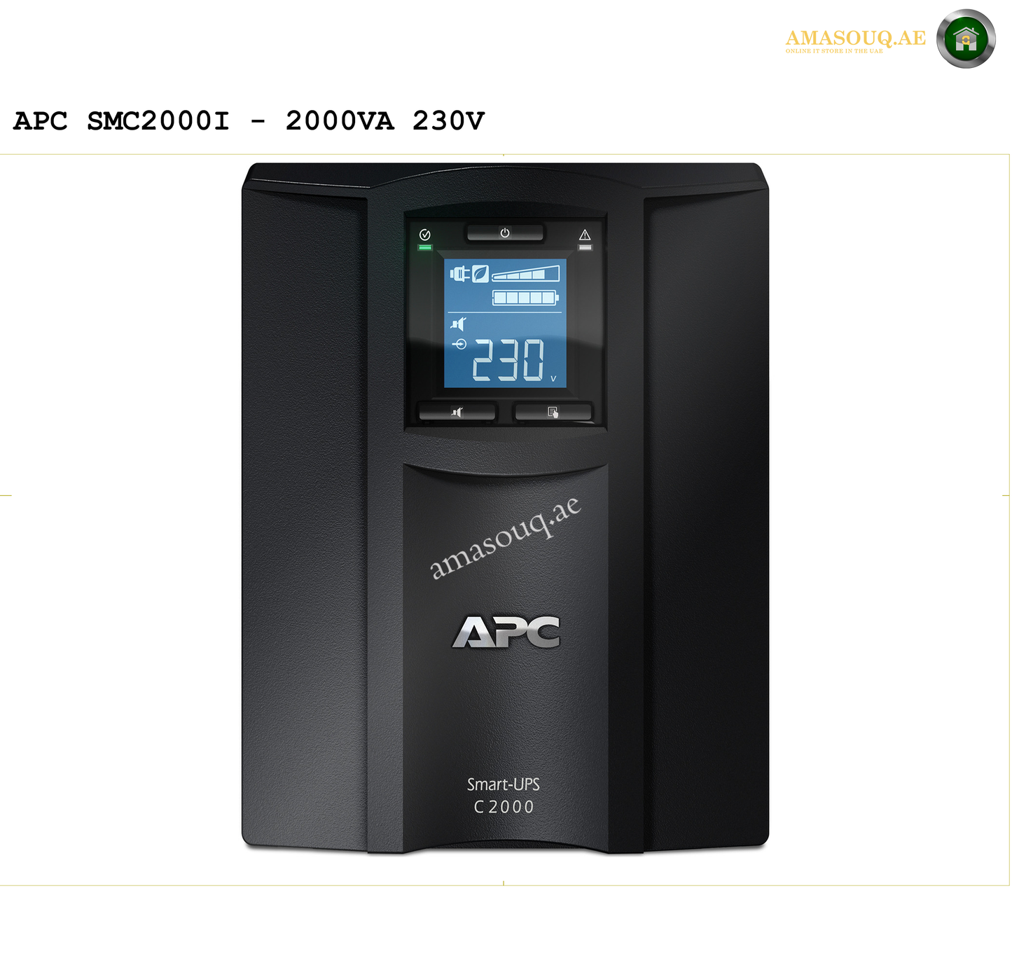 APC SMC2000I Tower - 2000VA / 230V