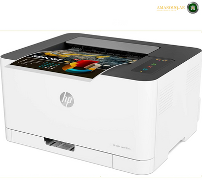 HP Color Laser 150a , Print speed up to 19 Page Per Minute - White | 4ZB94A